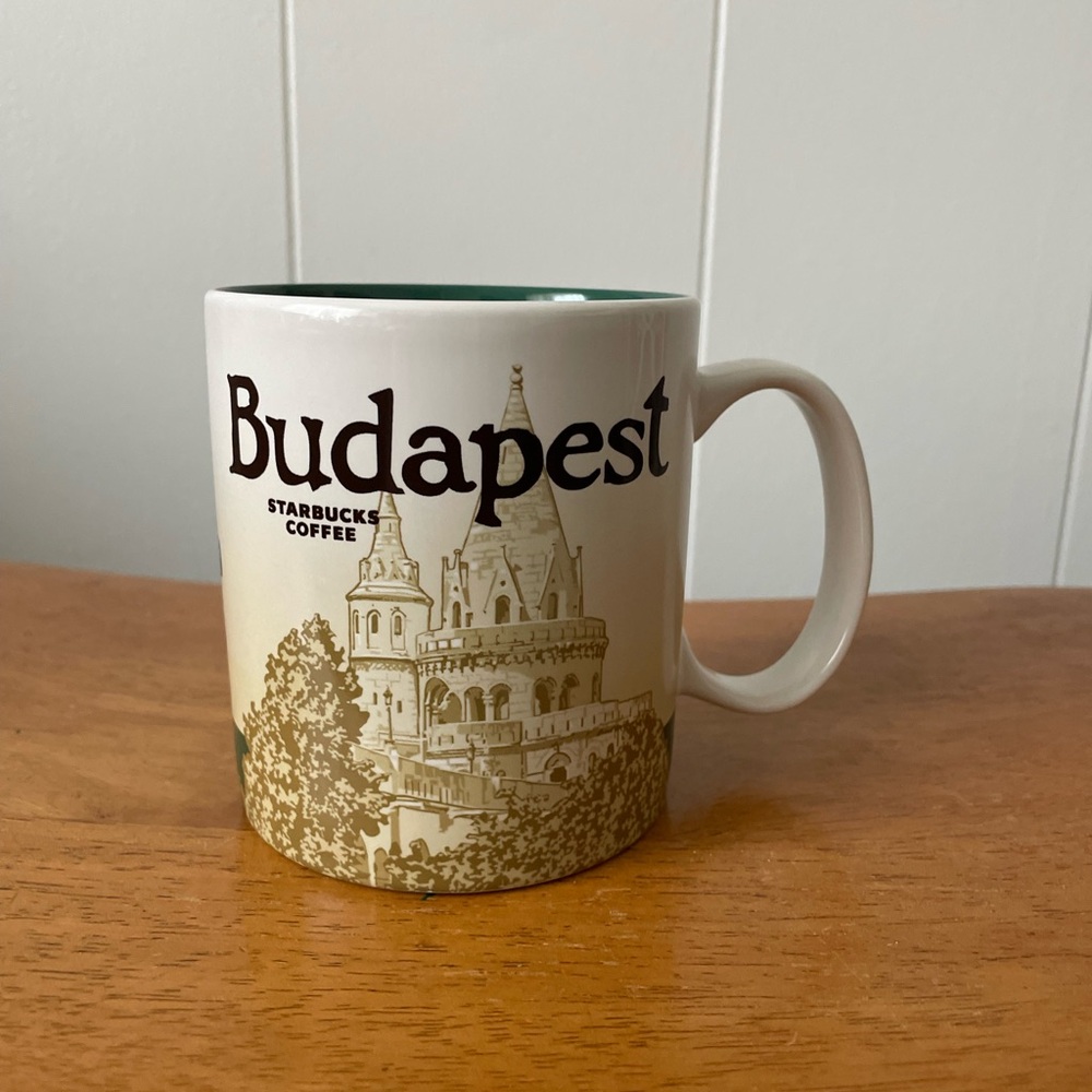 Budapest Starbucks Mug